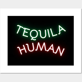 Tequila Human Posters and Art